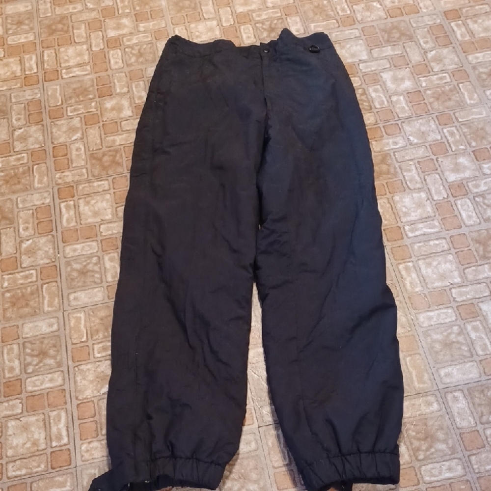 Men's Black Ski & Snowboard Pants Mens Size Medium Women's Size Large